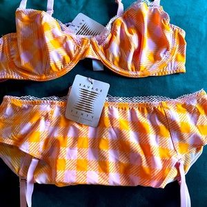 Savage fenty bra and panty set